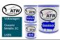 Preview: Volkswagen, Oceanic Metallic 2C, LK6N: 1L Lackdose + 1L Klarlack + 500ml Härter - Set, von ATW Autoteile West.